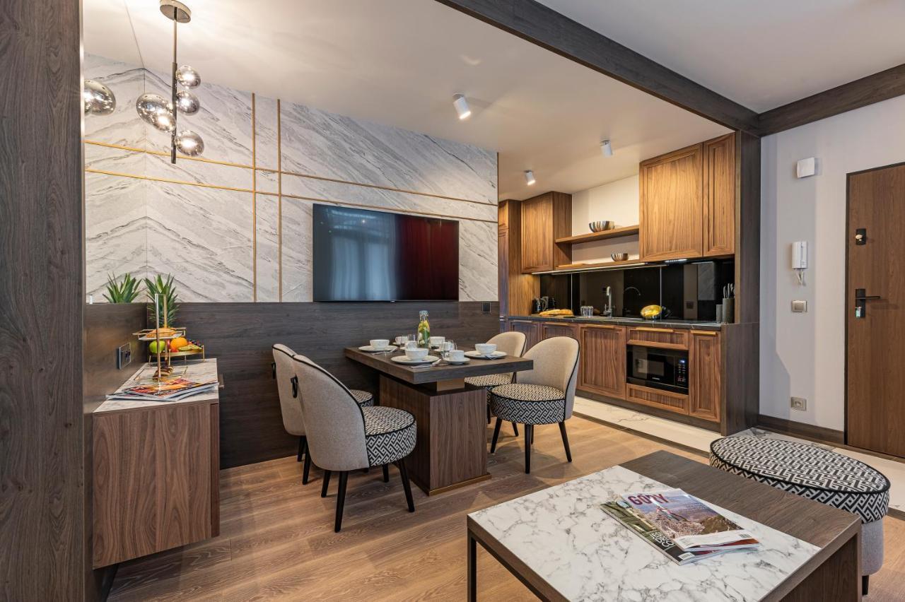 Apartamenty Park Residence By Nosalowy زاكوباني المظهر الخارجي الصورة