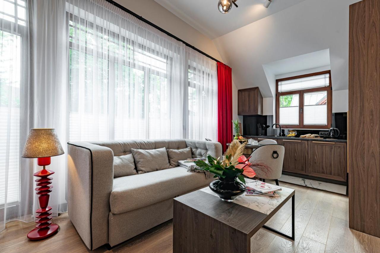 Apartamenty Park Residence By Nosalowy زاكوباني المظهر الخارجي الصورة